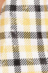 Kaja Top - Canary Plaid